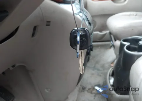 2004 Toyota Sienna Xle/Xle Limited из США, поврежденный, VIN 5TDZA22C64S151578